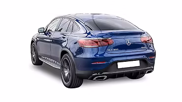 Mercedes-Benz GLC Coupé photo 2