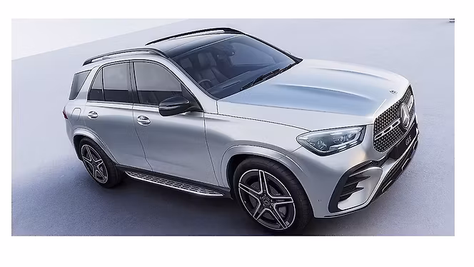 Mercedes-Benz GLE photo 2