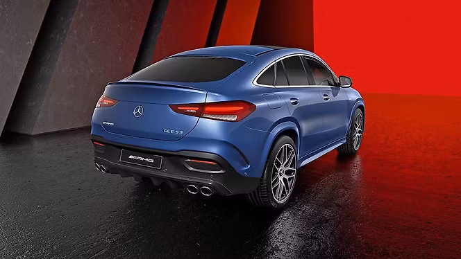 Mercedes-Benz GLE Coupé photo 5
