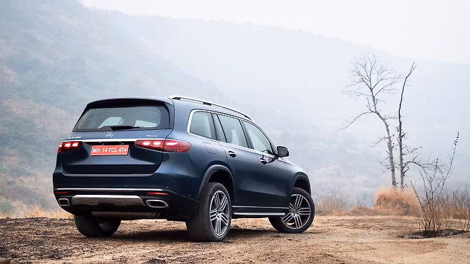 Mercedes-Benz GLS photo 5