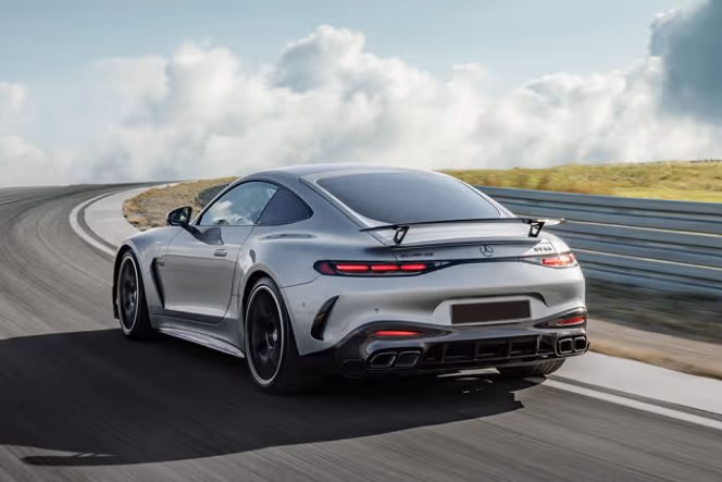 Mercedes-Benz Mercedes AMG GT Coupé photo 4