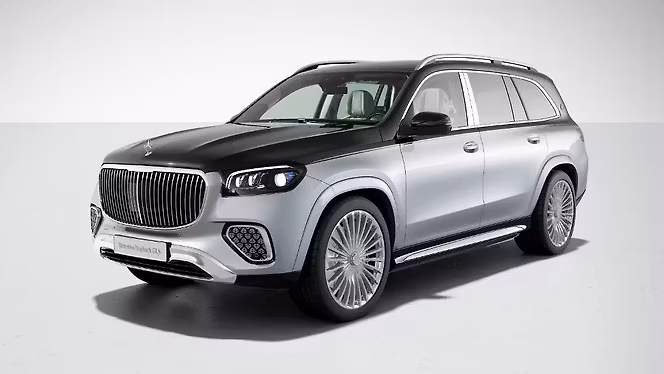 Mercedes-Benz Mercedes-Maybach GLS photo 4