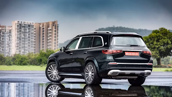 Mercedes-Benz Mercedes-Maybach GLS photo 5
