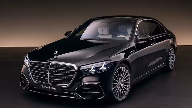 Mercedes-Benz S-Class photo 5
