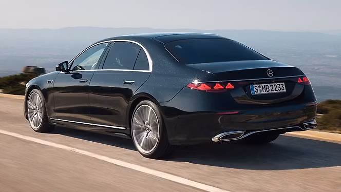 Mercedes-Benz S-Class photo 3