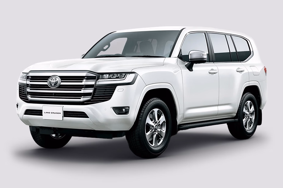 Toyota Land Cruiser 300 photo 1