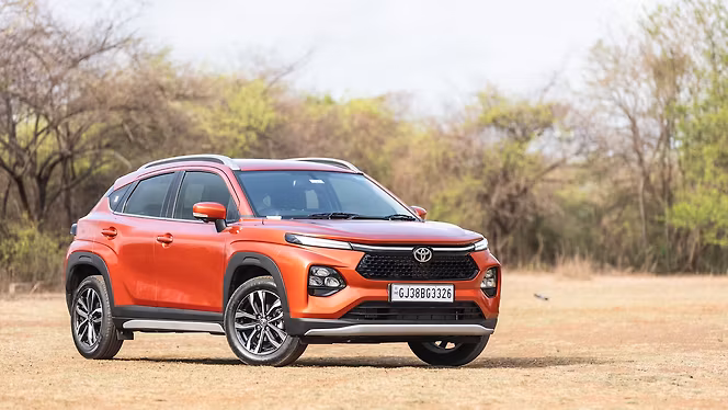 Toyota Urban Cruiser Taisor photo 5