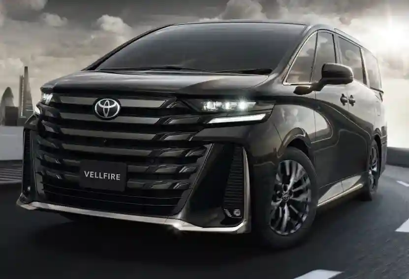 Toyota Vellfire photo 2