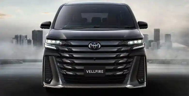 Toyota Vellfire photo 3