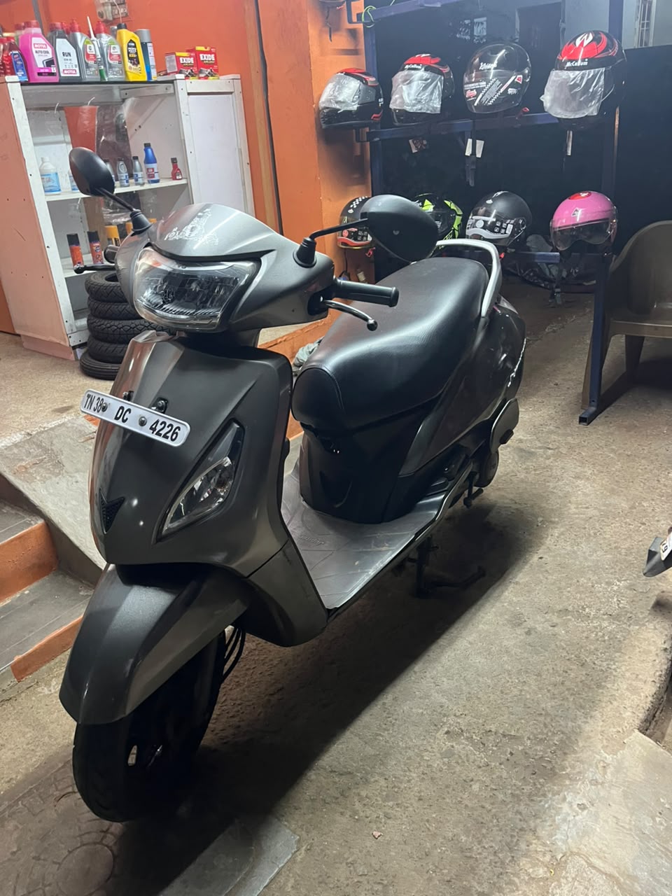 Used 2022 TVS Jupiter 110 Drum for sale — photo 2 | UpcurvHub