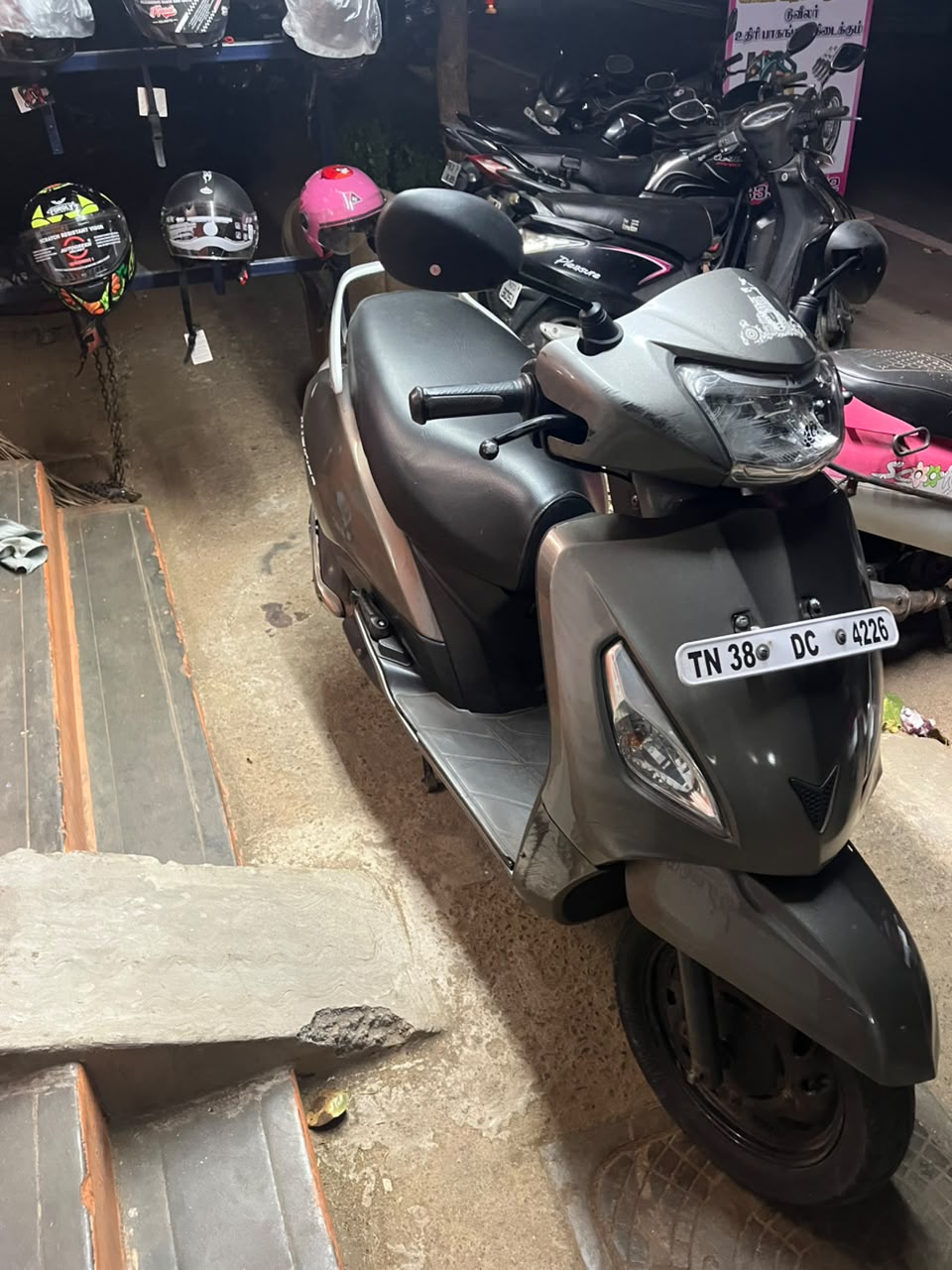 Used 2022 TVS Jupiter 110 Drum for sale — photo 1 | UpcurvHub