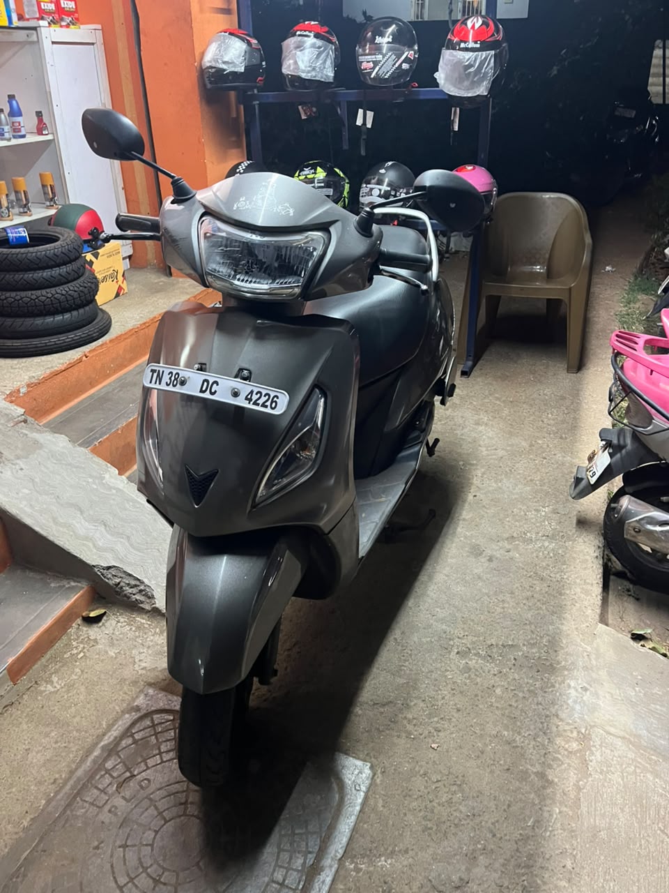 Used 2022 TVS Jupiter 110 Drum for sale — photo 3 | UpcurvHub