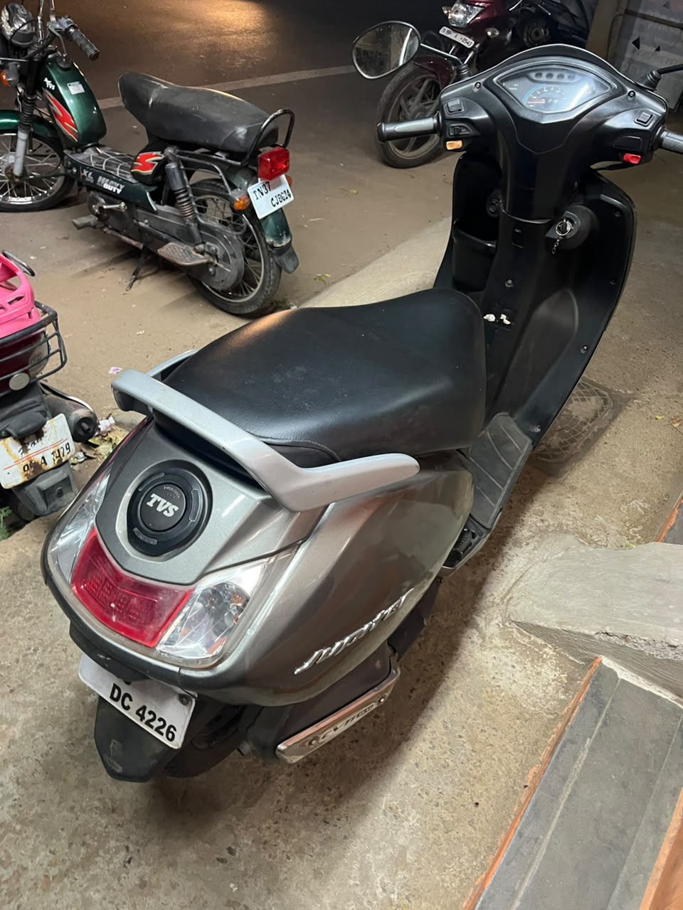 Used 2022 TVS Jupiter 110 Drum for sale — photo 4 | UpcurvHub